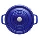 preview thumbnail 9 of 11, Staub Cast Iron 7-qt Round Cocotte