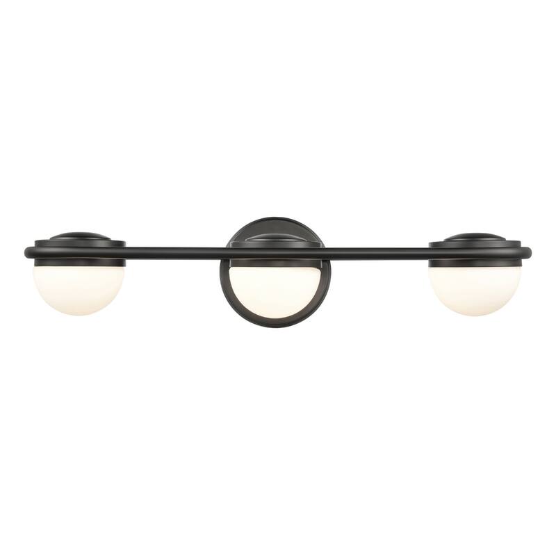 Nelly 14-inch Wide 2-Light Vanity Light in Matte Black - 22