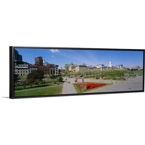 Shop Buildings In A City Place Jacques Cartier Montreal