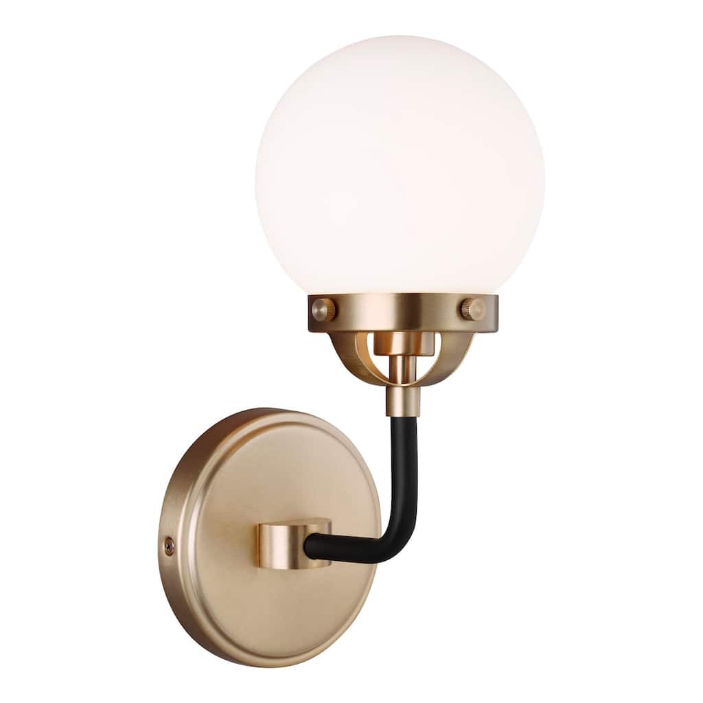 Bellevue Orne 12" Tall Bathroom Sconce