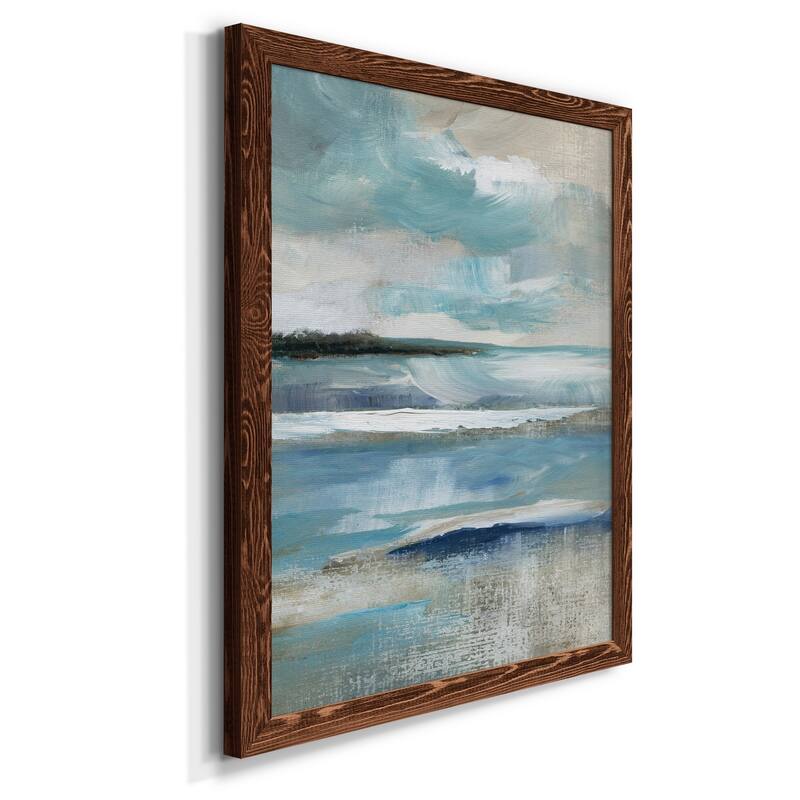 Distant Drama I-Premium Framed Canvas - Ready to Hang