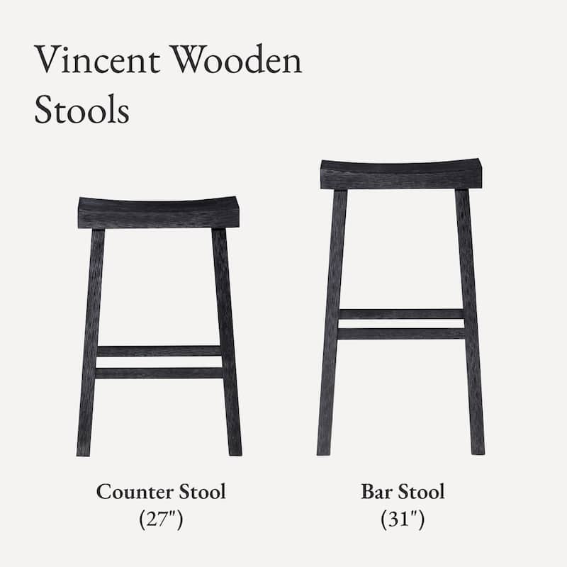 Maven Lane 27" Vincent Counter Height Kitchen Stool