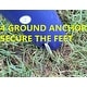 preview thumbnail 7 of 7, Outdoor Backyard Metal Swing Activity Set with Glider for Kid Children