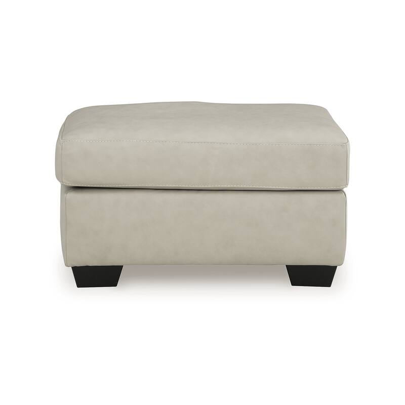 Signature Design by Ashley Santorine Beige Ottoman