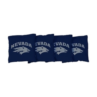 Nevada Wolf Pack Blue Cornhole Bags