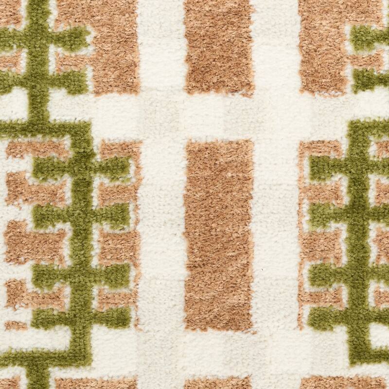 Nourison Nordic Indoor only Grey Geometric Area Rug