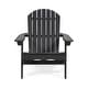 preview thumbnail 6 of 54, Hanlee Acacia Wood Folding Adirondack Chair by Christopher Knight Home - 29.50" W x 35.75" D x 34.25" H