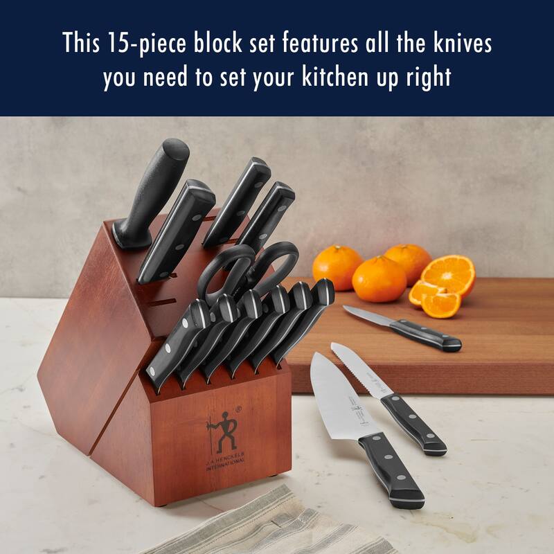 HENCKELS Dynamic Knife Block Set