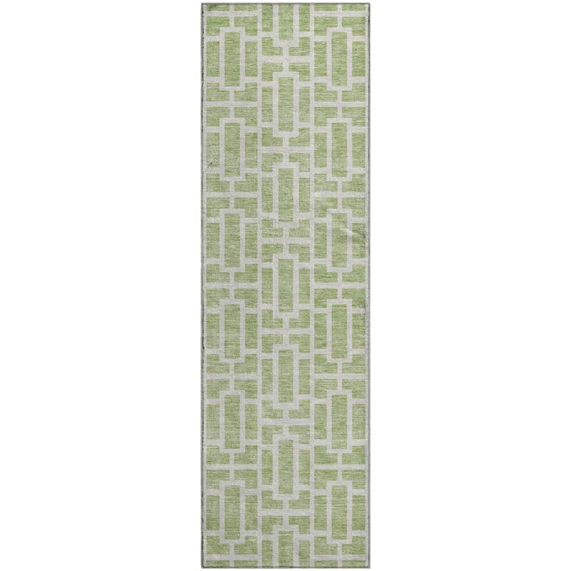Premium Washable Super Soft Modern Geo Mayfield Rug