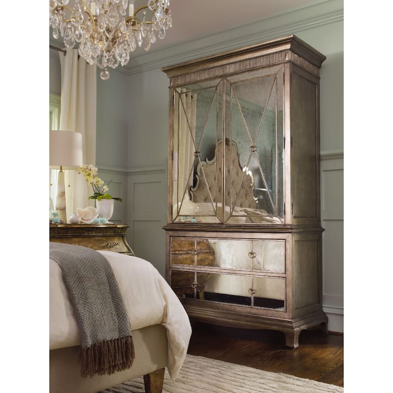 Sanctuary Armoire - Visage - 52"W x 90.5"H x 24"D
