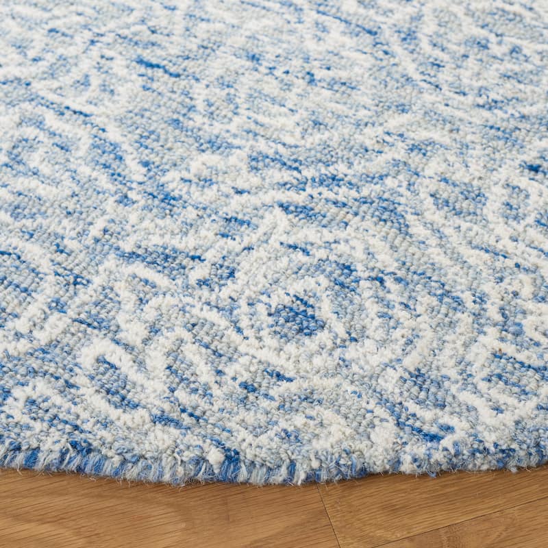SAFAVIEH Handmade Metro Lorenzina French Country Wool Rug