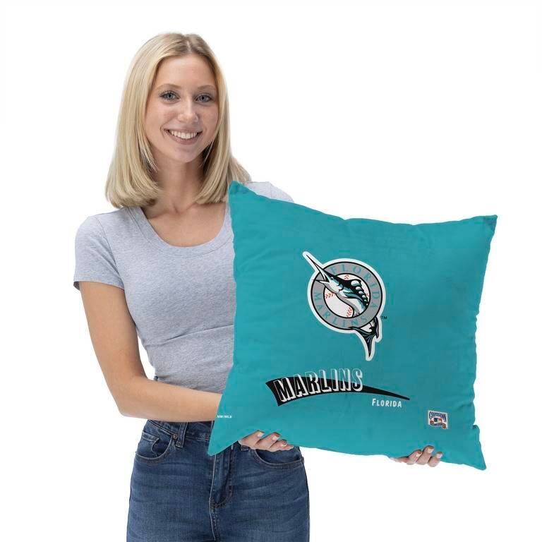 MLB CC Throwback 18 Inch Throw Pillow