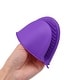 Mini Oven Mitt Pot Holder Heat Resistant Pinch Covers Gloves 4pcs ...