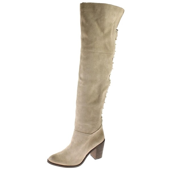 suede over the knee boots canada