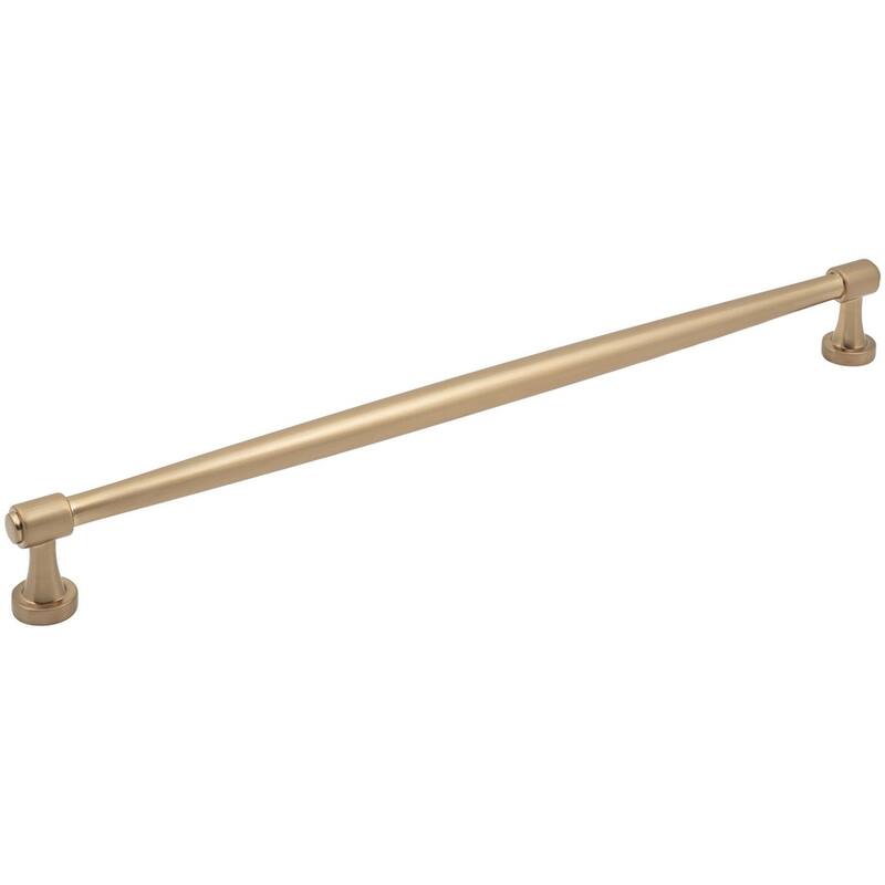 Jeffrey Alexander 132-305 Jules 12" Center to Center (305mm) Elegant - Satin Bronze
