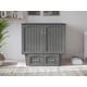 preview thumbnail 87 of 100, Nantucket Murphy Bed Chest with Built-in Charging Station