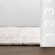 preview thumbnail 4 of 8, Nuloom Khaleesi SpinClean Medallion Machine Washable Area Rug