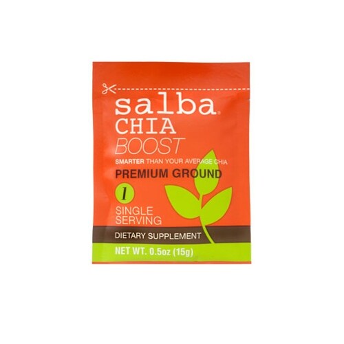 Salba Smart Chia Boost - Premium Ground - Case of 10 - .5 oz