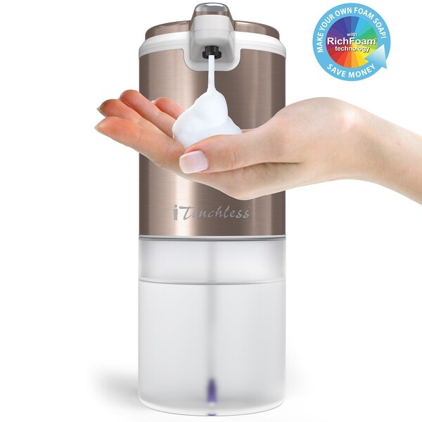 iTouchless Stainless Steel Ultraclean 11 fl oz/325 ml