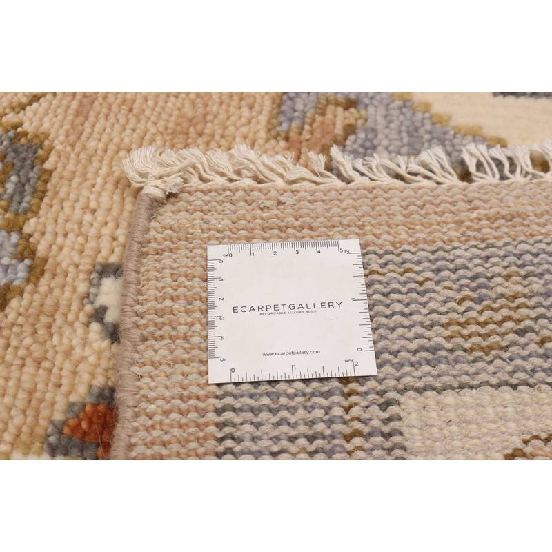 ECARPETGALLERY Hand-knotted Jules Serapi Tan Wool Rug - 9'2 x 12'1