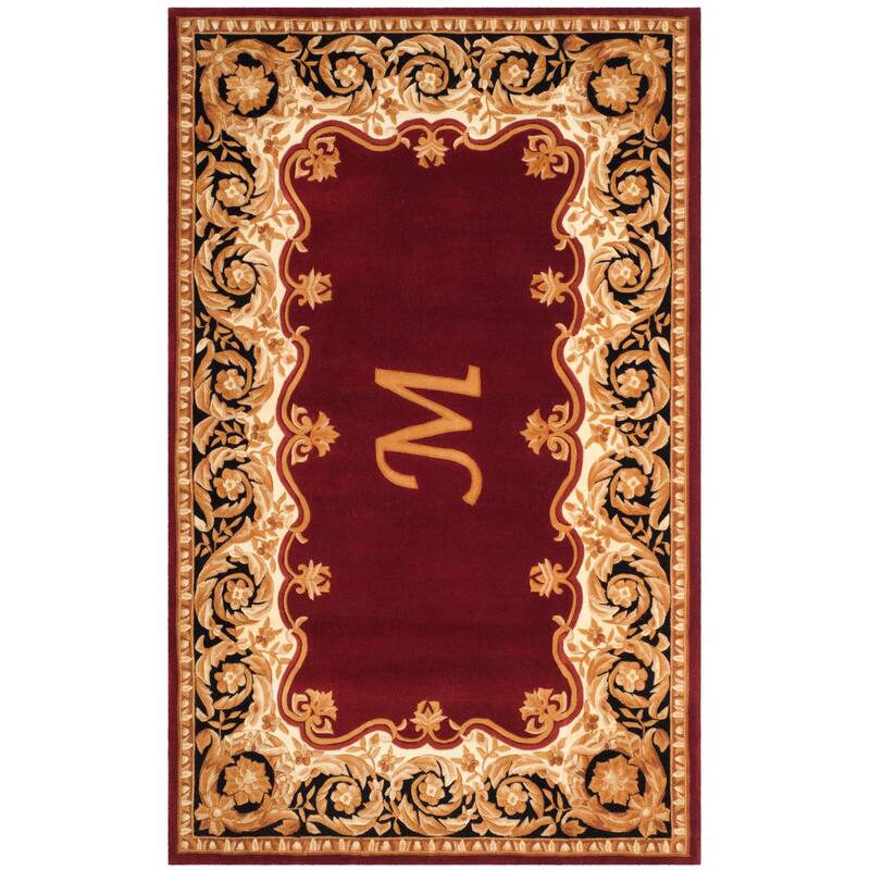 SAFAVIEH Handmade Naples Bojka Traditional Oriental Wool Rug