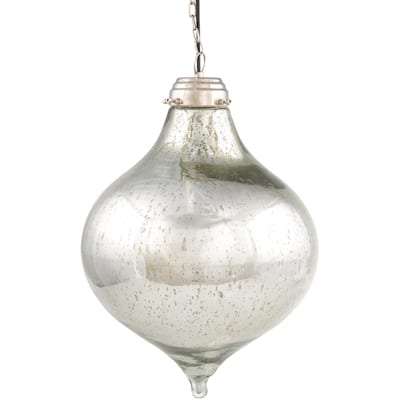 Artistic Weavers Tusten Teardrop Mercury Glass 1-light Pendant