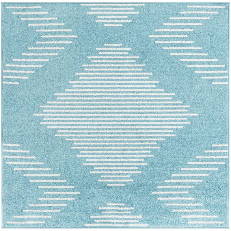 Contemporary Boathouse Collection Area Rug