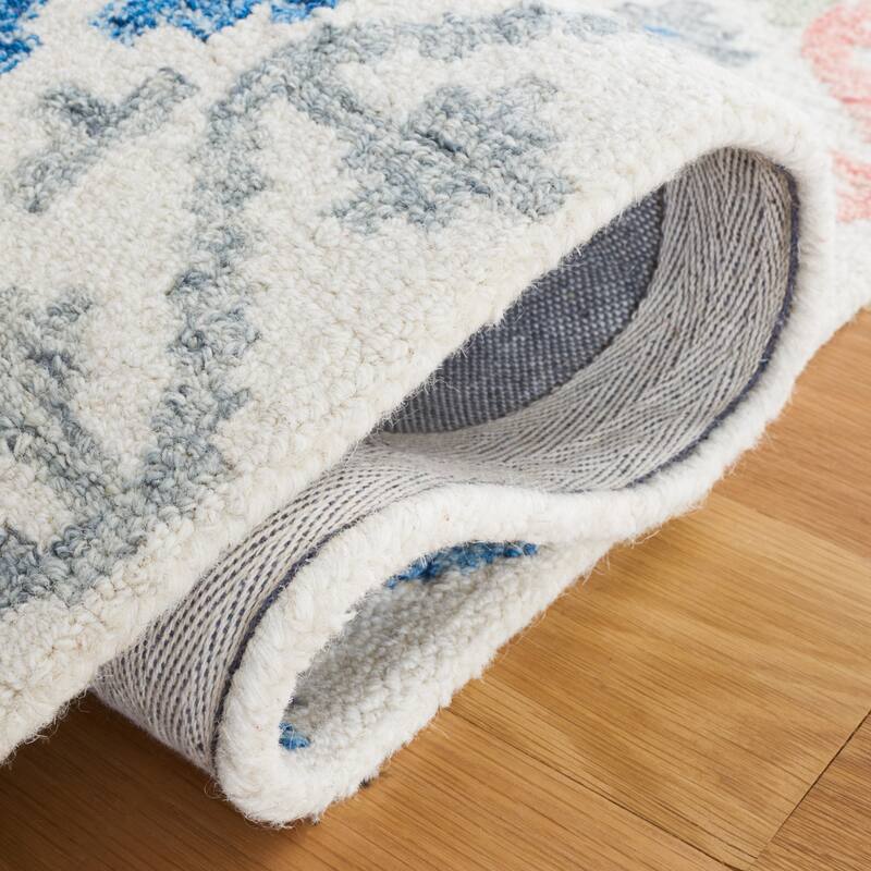 SAFAVIEH Handmade Metro Secunda Wool Rug