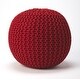 preview thumbnail 3 of 13, Pincushion Woven Pouf