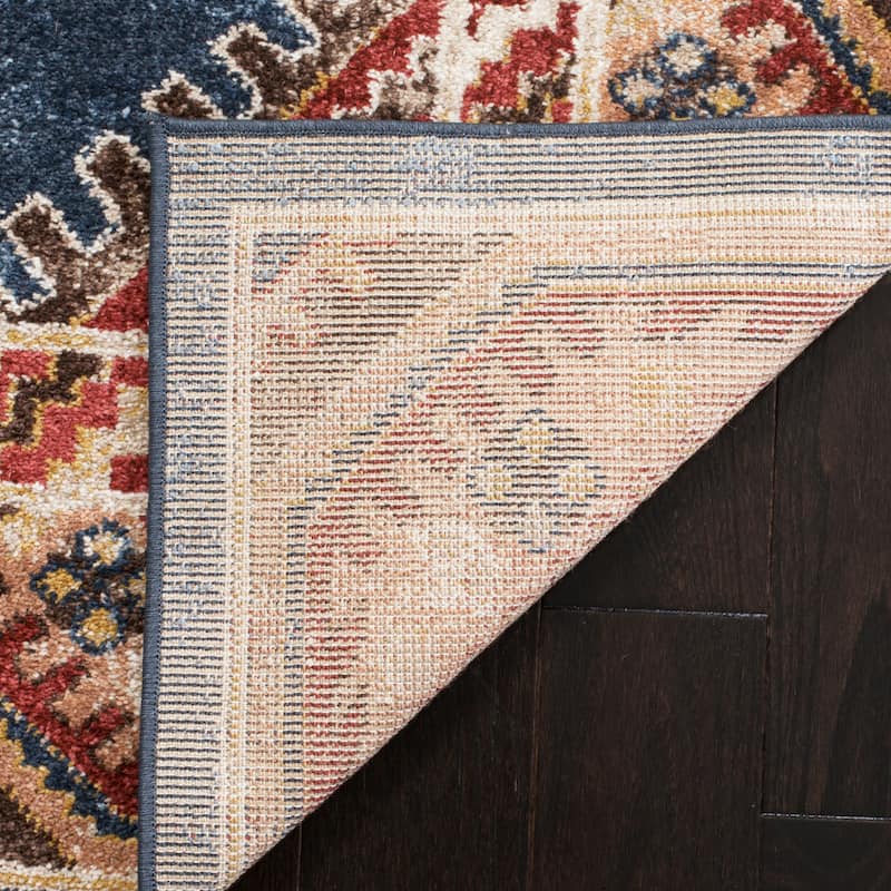 SAFAVIEH Bijar Corline Traditional Distressed Oriental Rug