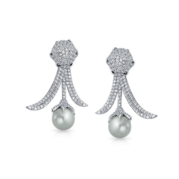 bridal ear jacket earrings