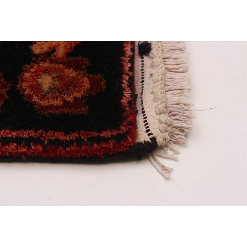 ECARPETGALLERY Hand-knotted Anadol Red Wool Rug - 3'8 x 10'0