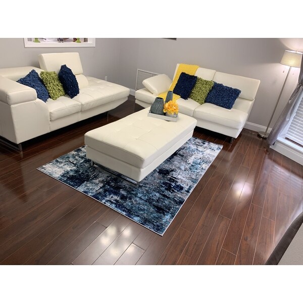 Top Product Reviews For Cooke Industrial Abstract Area Rug