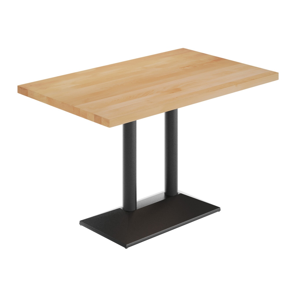 Rectangular Solid Wood Tabletop w/ 27