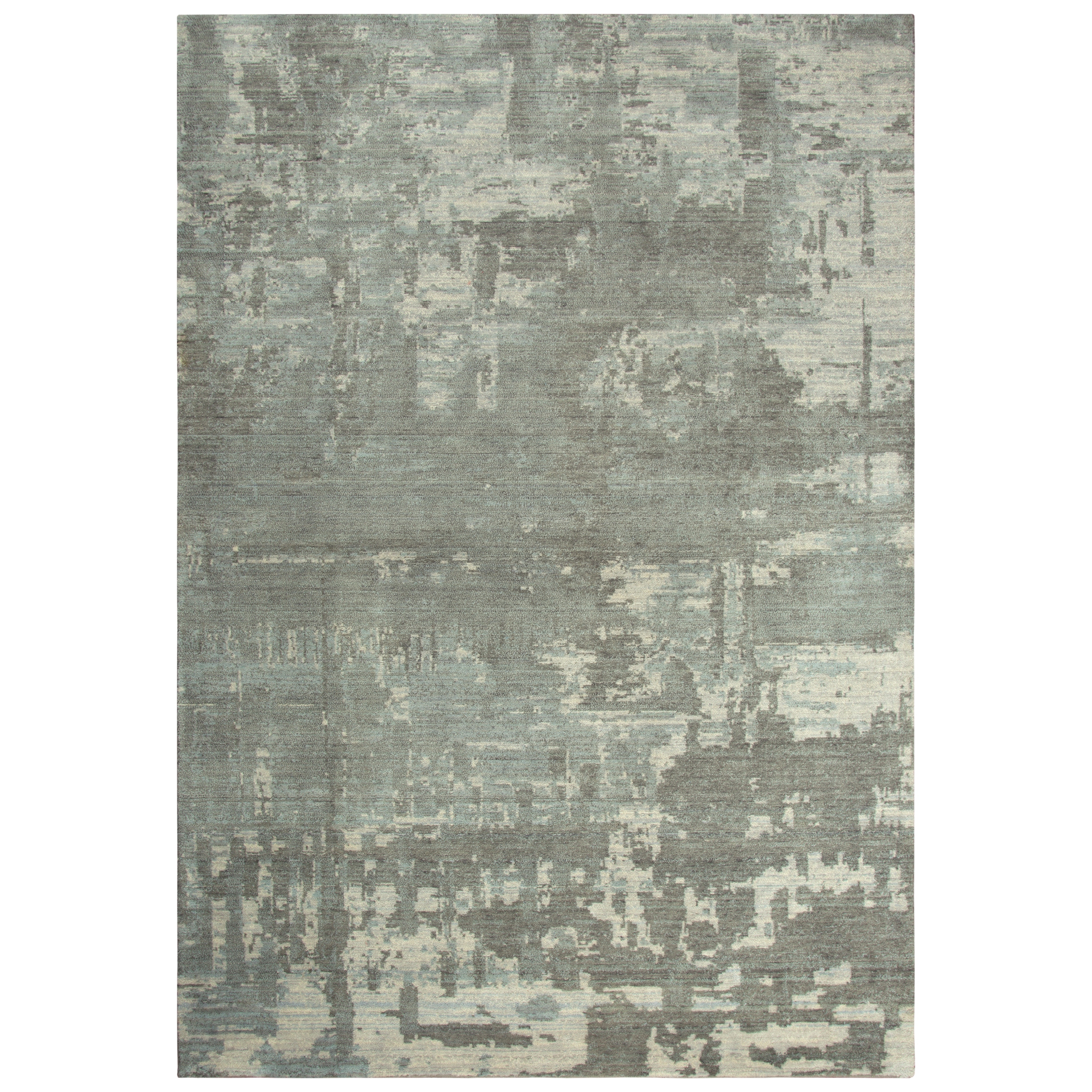 Alora Decor Euphoria Grey Abstract Wool Rug
