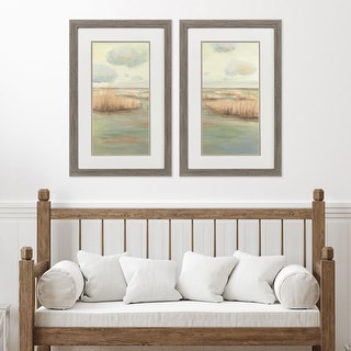 Paragon Wetlands Framed Art - Set of 2