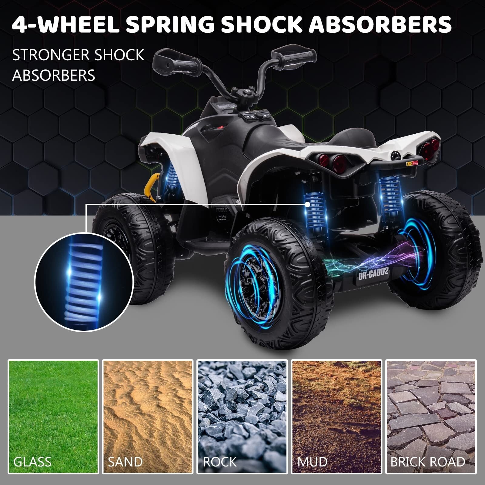 Kids ATV 12V Ride on Toy Car Bed Bath Beyond 38931045