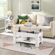 preview thumbnail 1 of 34, Yaheetech 38.6" Lift Top Coffee Table with Shelf for Living Room