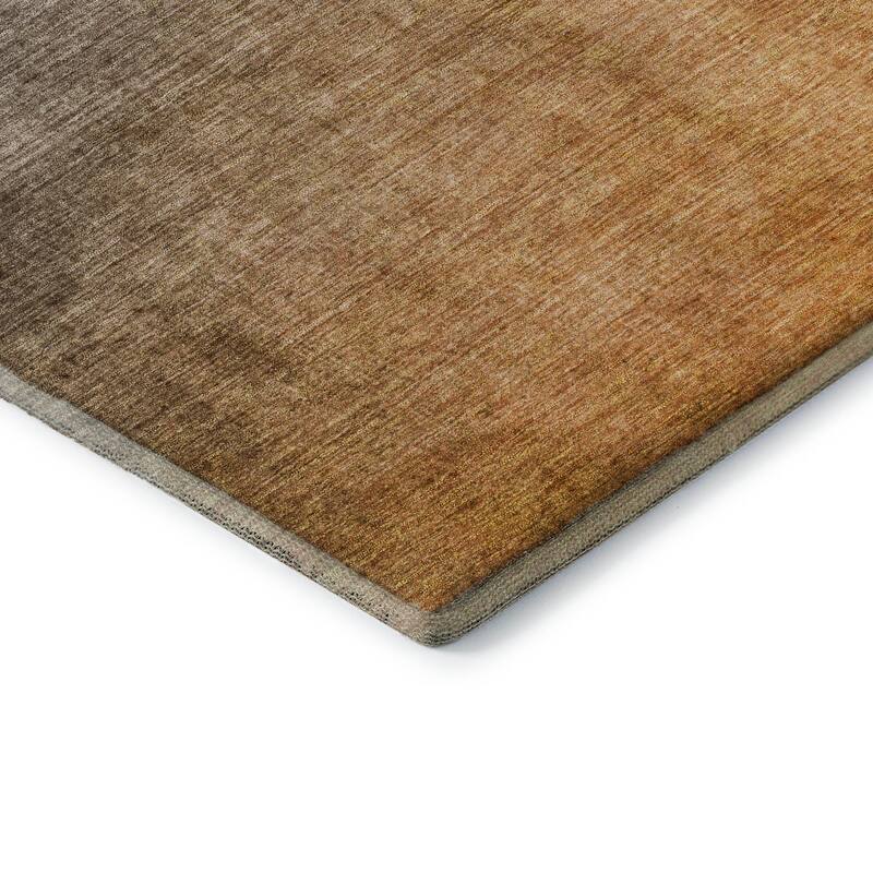 Premium Washable Super Soft Ombre Solid Mayfield Rug
