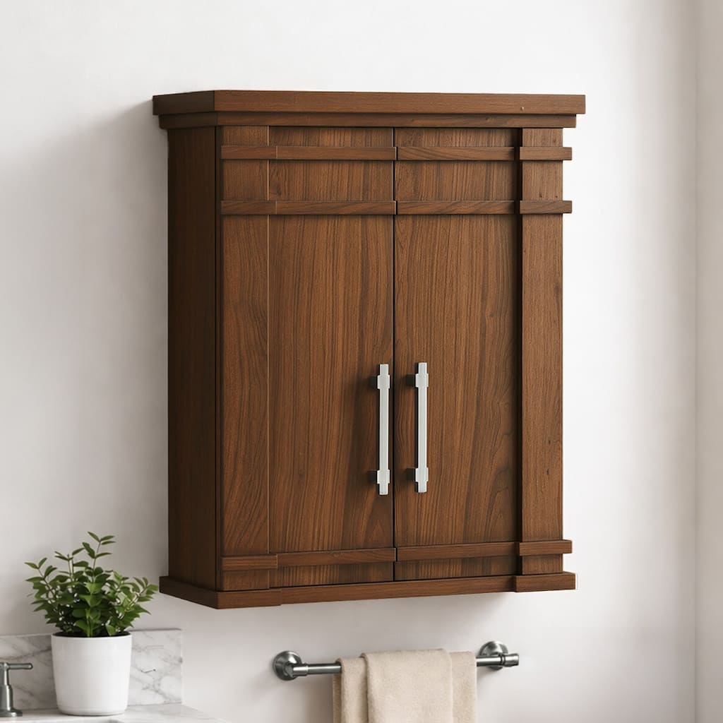 Frank Lloyd Wright USONIA® Harmony 24-inch Wood Wall Cabinet