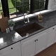 preview thumbnail 6 of 52, Karran Undermount 32.5 in. Large Single Bowl Quartz Kitchen Sink Kit