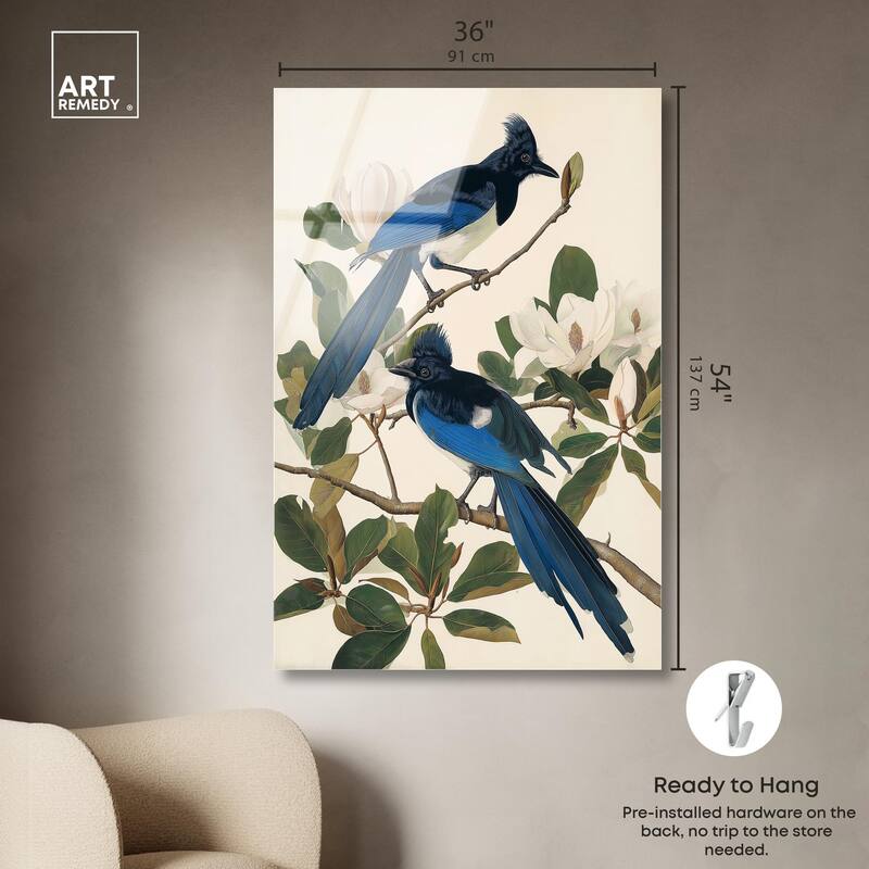 Twilight Treetop Acrylic by Art Remedy, Ready to Hang