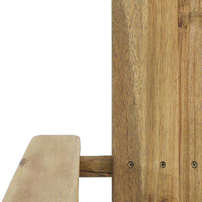 FOLDABLE ADIRONDACK CHAIR with Durable Wooden Frame, Perfect for Indoor and Outdoor