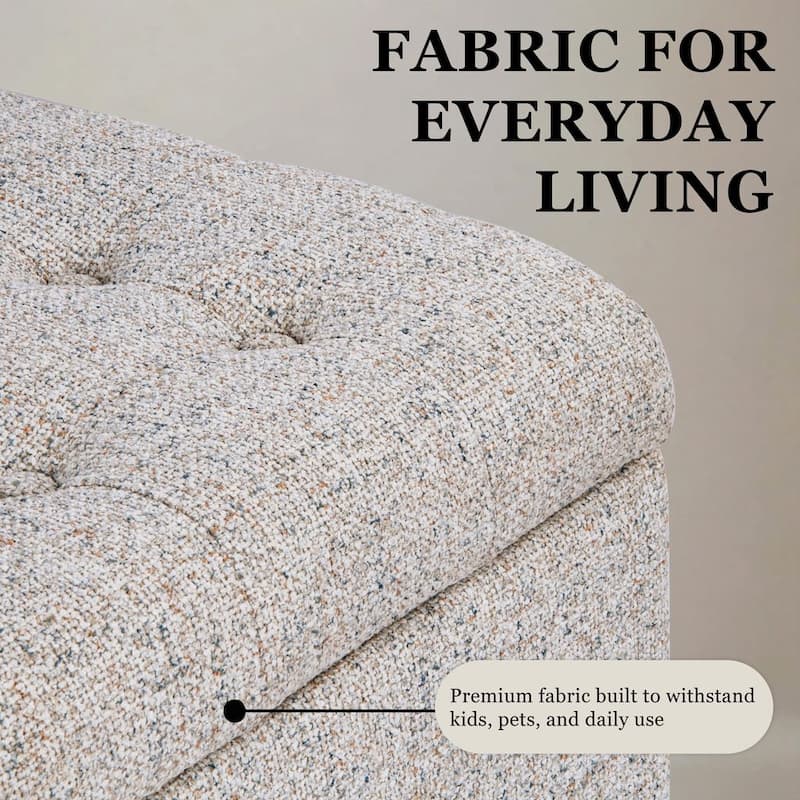 HomePop Modern Storage Bench