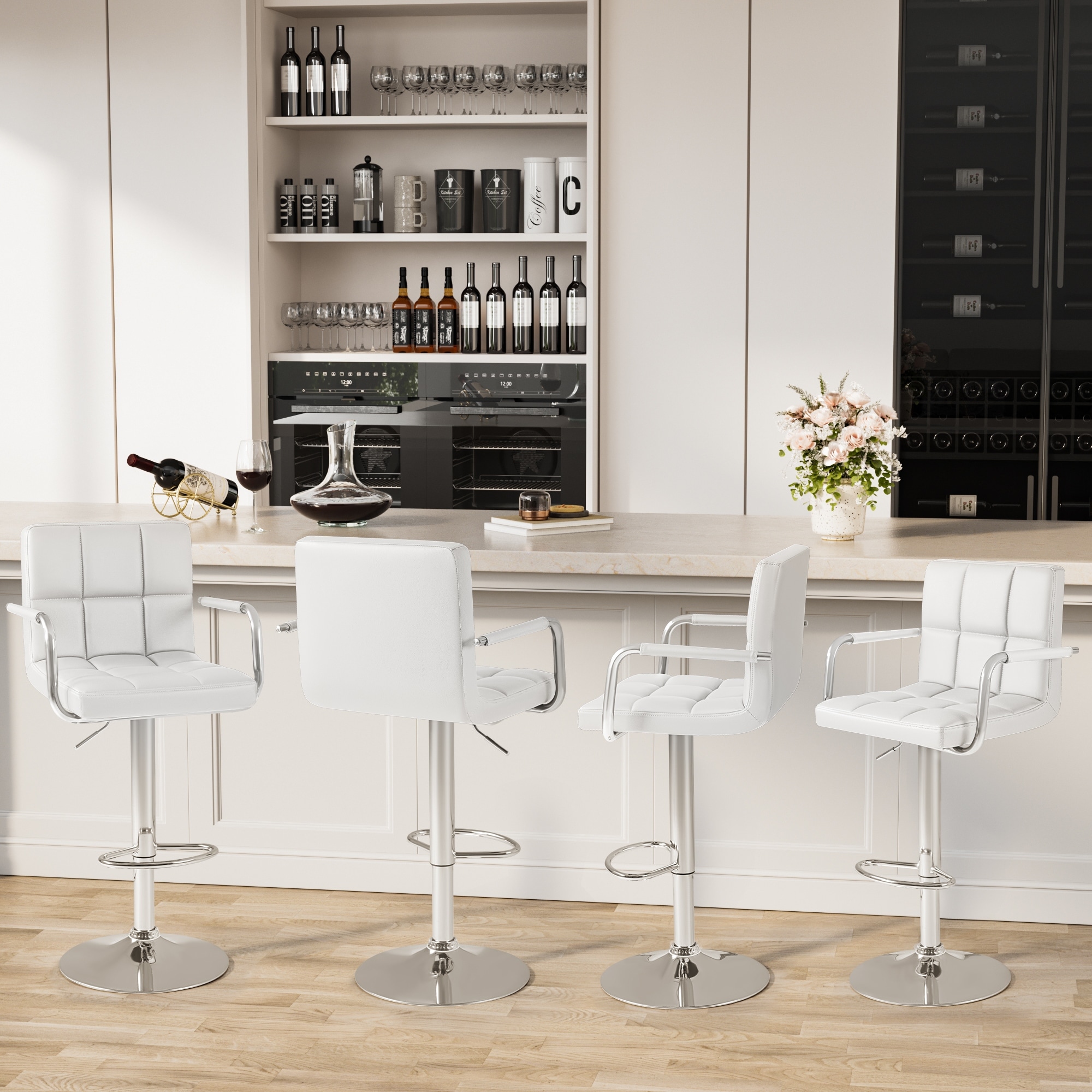 Homall top bar stools
