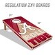 preview thumbnail 2 of 5, Alabama Crimson Tide NCAA 2x4 Professional Cornhole Board Set