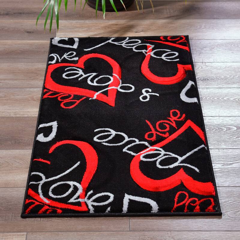 Miglena Contemporary Area Rug