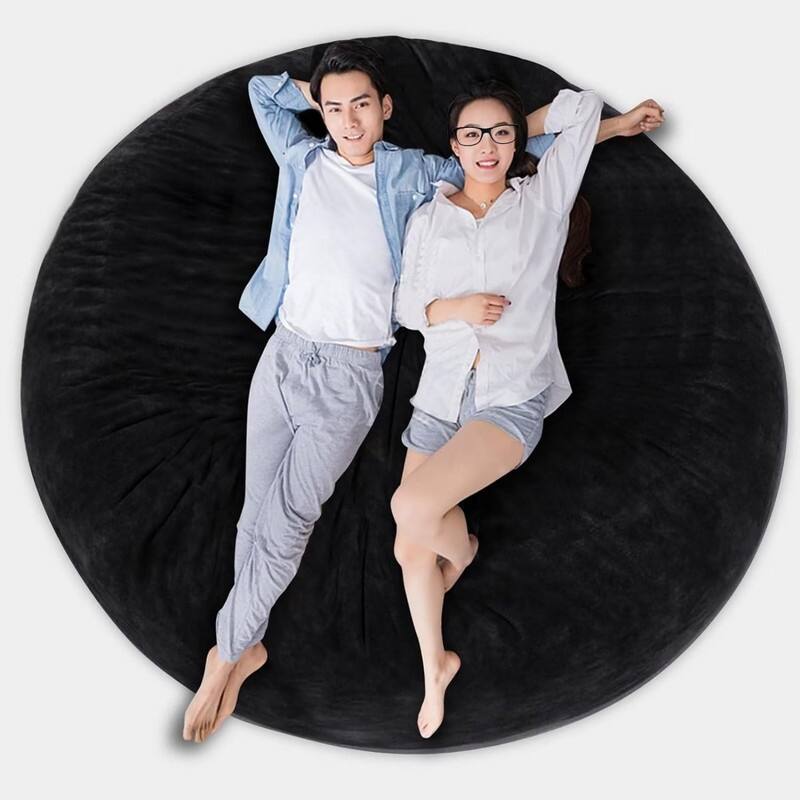6ft Bean Bag Chair Cover(Only Cover)