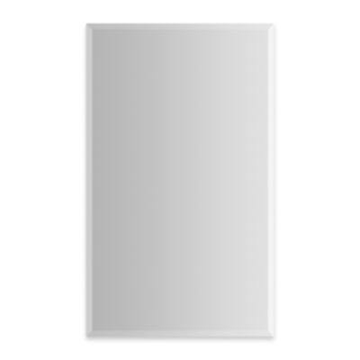 Robern Modular 30" x 23-1/4" Frameless Bathroom Mirror - Mirrored