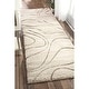 preview thumbnail 39 of 41, Brooklyn Rug Co Krista Contemporary Swirls Shag Area Rug